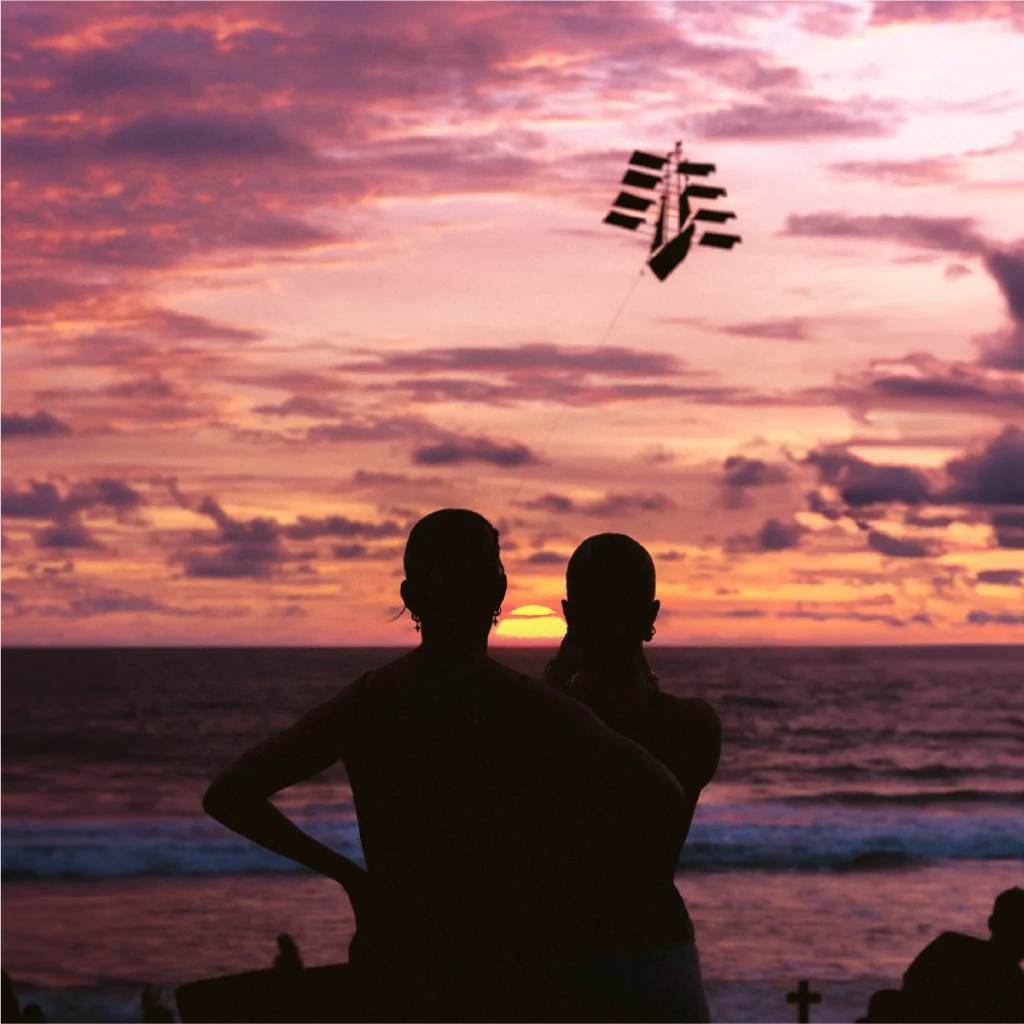 Ku De Ta Sunset Time
