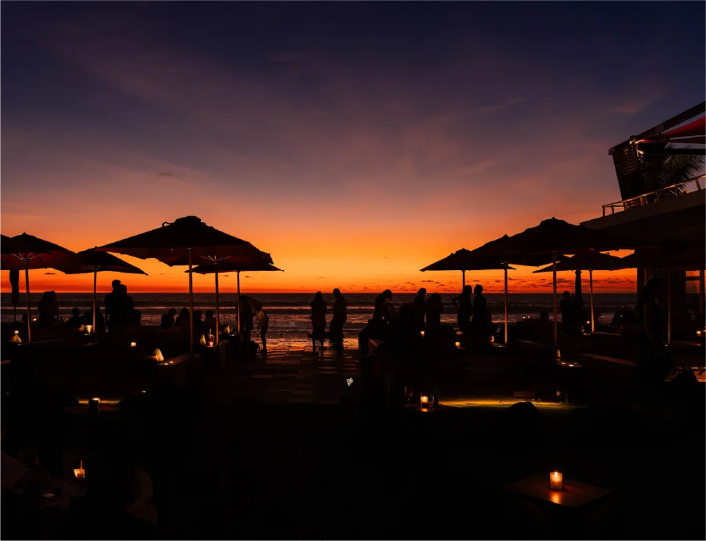 Best Sunset in Seminyak: Seminyak Beach