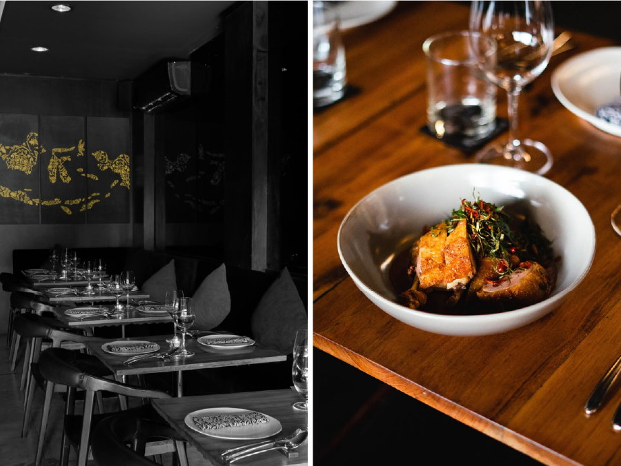Sangsaka - spot for dinner in seminyak