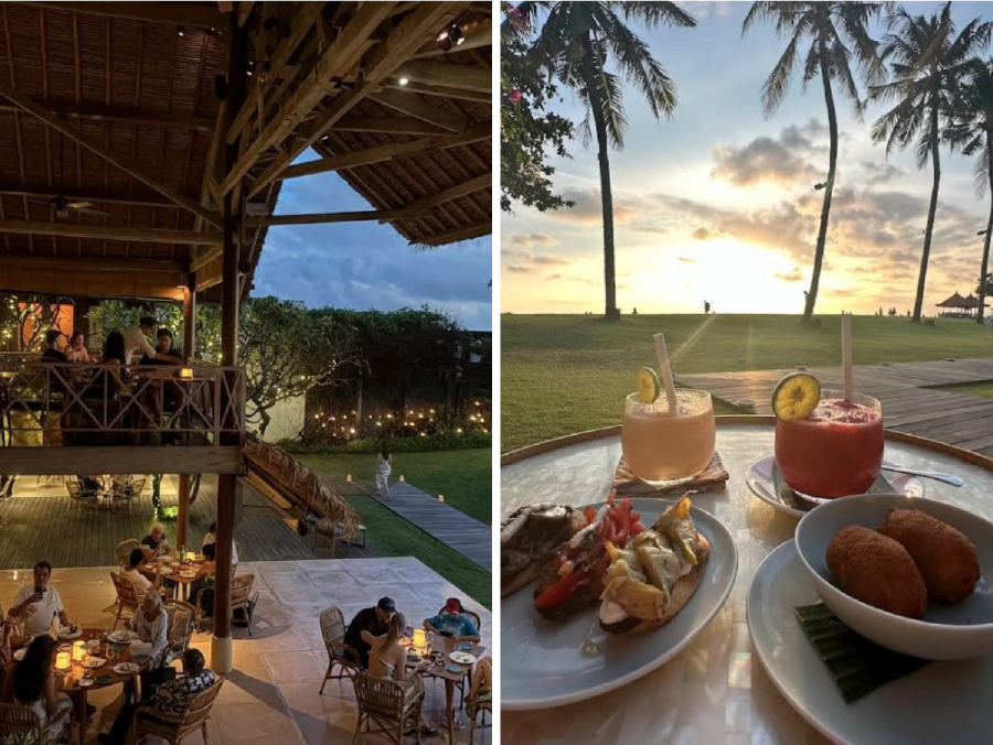 La Lucciola - spot for dinner in seminyak